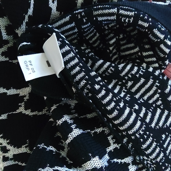 St. John Collection Black/White Animal Print Sheath Dress - Picture 7 of 8